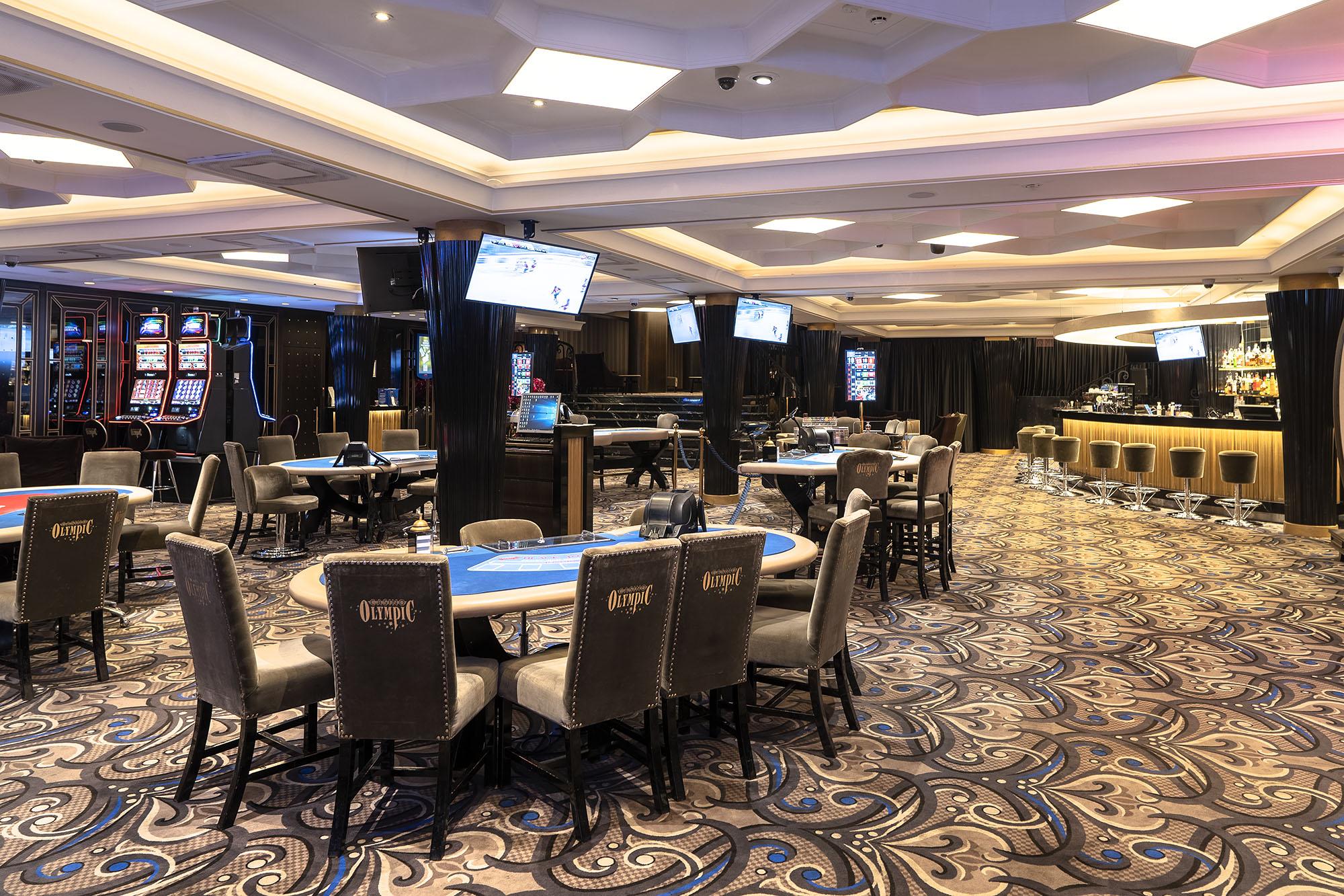 Không Gian Casino